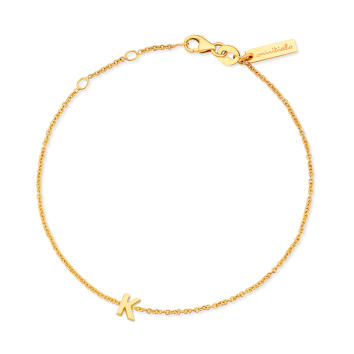 Signature Armband 1 Initial/ Symbol/ Ziffer 750 Gelbgold