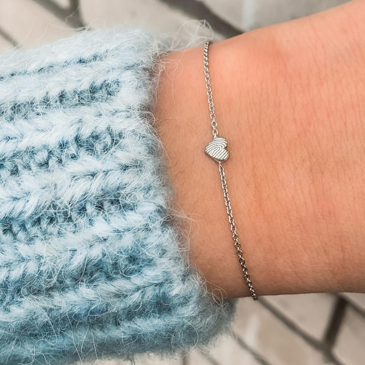 Signature Armband 1 Initial/ Symbol/ Ziffer 750 Roségold