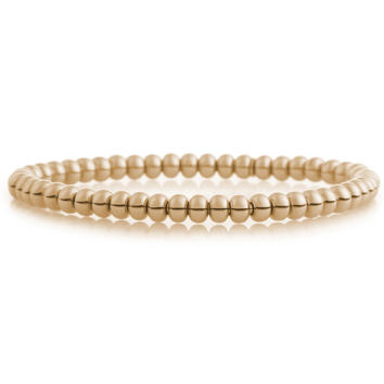 Reflex Armband 5 mm oval 750 Gelbgold