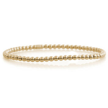 Reflex Armband 3 mm 750 Gelbgold