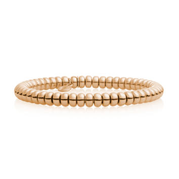 Reflex Armband 6 mm oval 750 Gelbgold