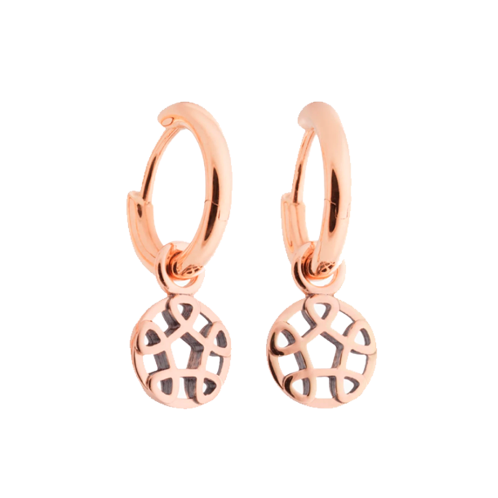 Bron Ohrring Einhänger Toujours Ajour 750 Roségold