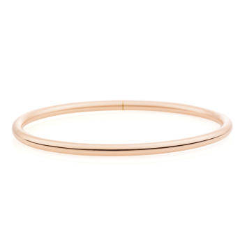 Armreif federnd 3,1 mm 750 Roségold