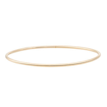 Armreif federnd 1,7 mm 750 Gelbgold