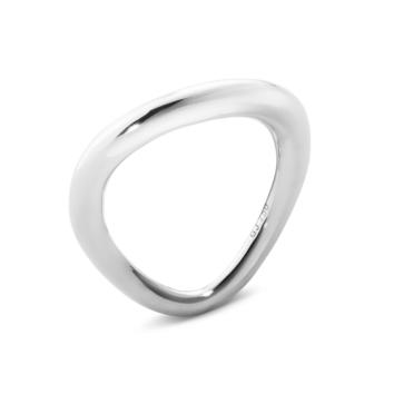 Offspring Ring 925 Silber, schmal