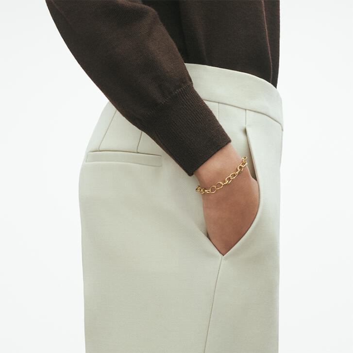 Offspring Armband 750 Gelbgold