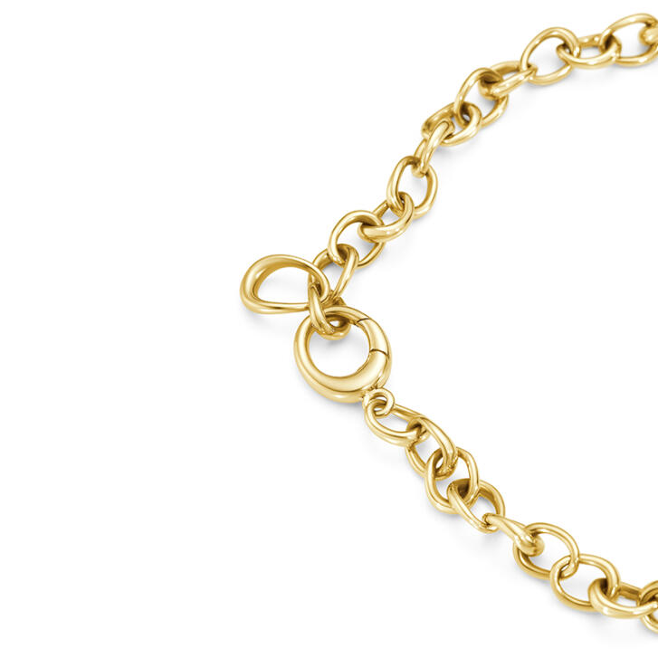 Offspring Collier 750 Gelbgold