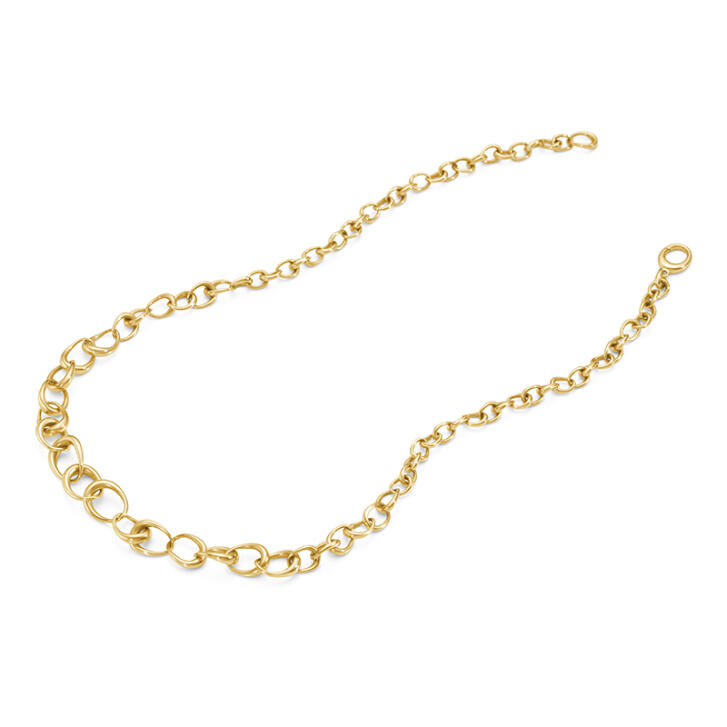 Offspring Collier 750 Gelbgold