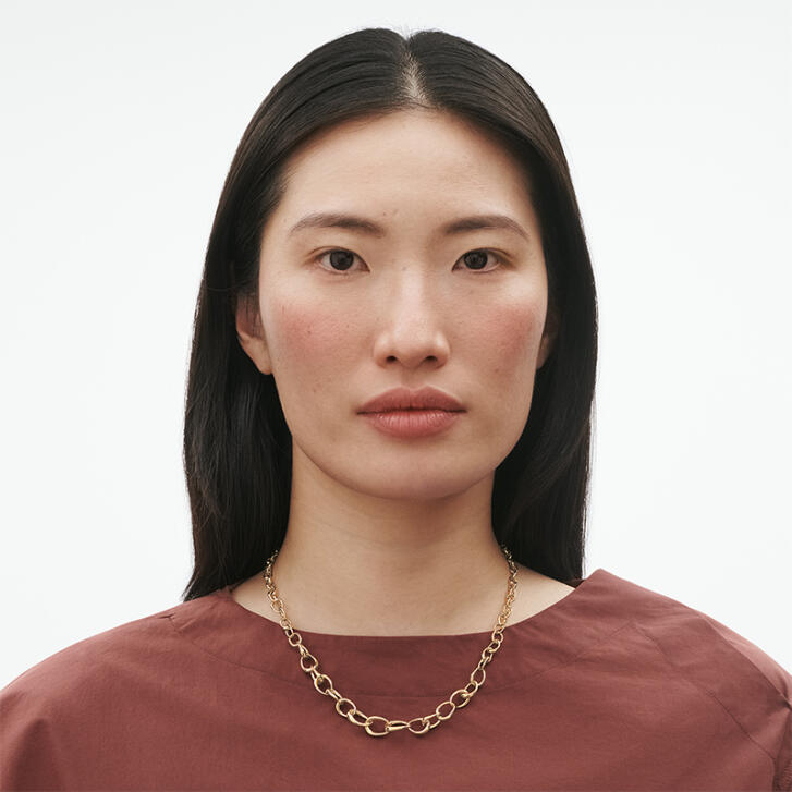 Offspring Collier 750 Gelbgold