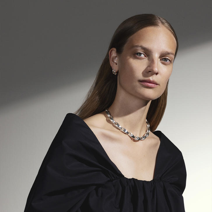 Reflect Collier im Verlauf 925 Silber