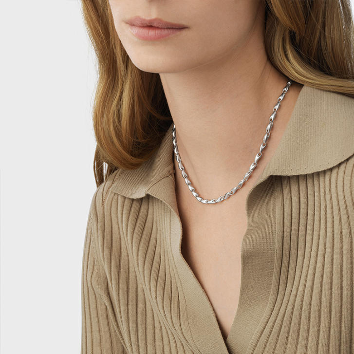 Reflect Chain Collier 925 Silber
