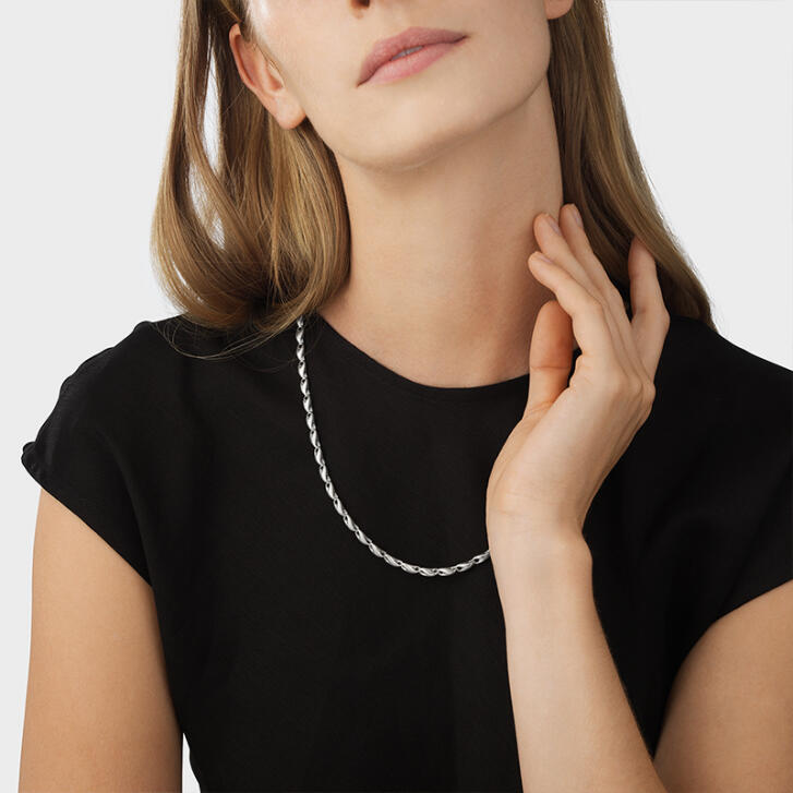 Reflect Chain Collier 925 Silber