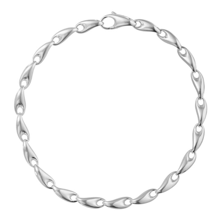 Reflect Chain Armband 925 Silber L (21 cm)