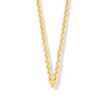 Minitials Charmed Kette 750 Gelbgold