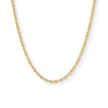 Minitials Signature Kette 750 Gelbgold
