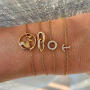 Unchained Armband 750 Gelbgold