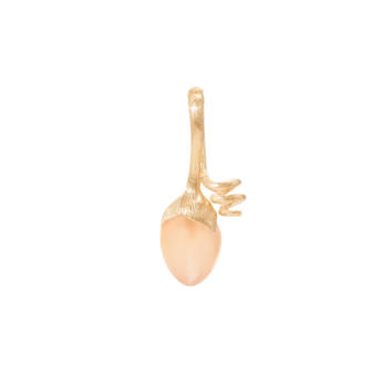 Sprout Anhänger 750 Gelbgold mit Blush Mondstein
