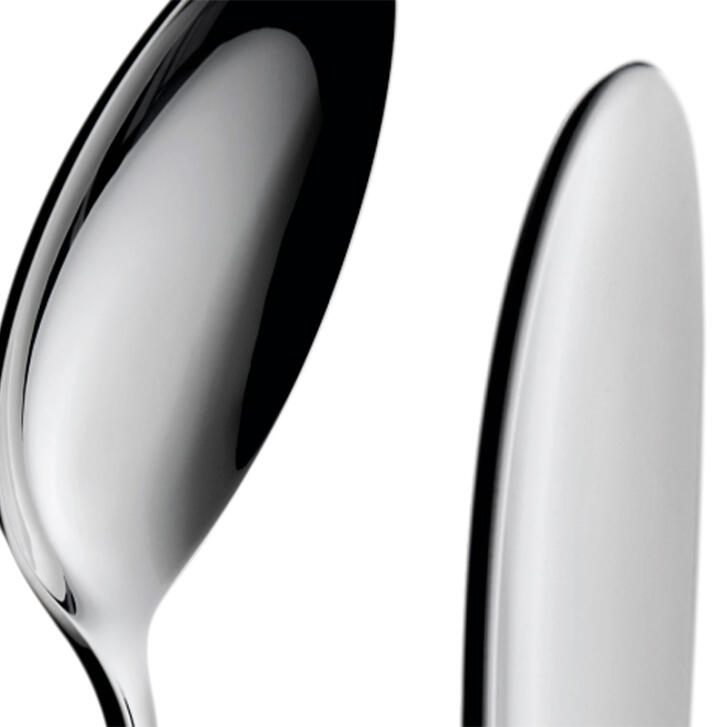 "Mein erstes Silberbesteck" 2-tlg. Löffel & Gabel Modern 830 Silber