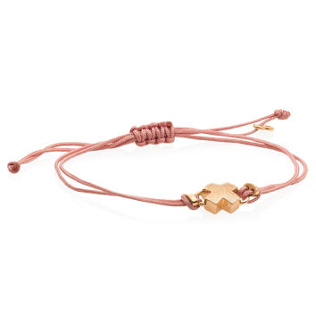 Bron Joy Armband 750 Roségold eismatt