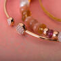 Bron Stardust Armreif 750 Roségold mit Brillanten