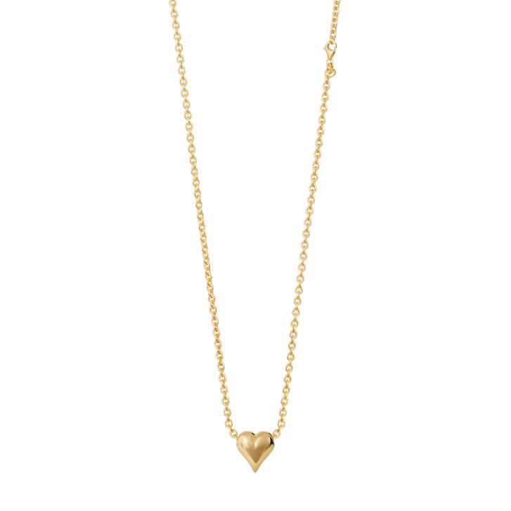 OL Hearts Schließe 750 Gelbgold