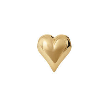 OL Hearts Schließe 750 Gelbgold