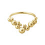 Moonlight Grapes Ring 750 Gelbgold
