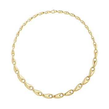 Reflect Collier im Verlauf 750 Gelbgold