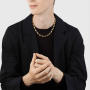 Reflect Collier im Verlauf 750 Gelbgold S