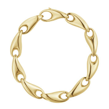 Reflect Armband 750 Gelbgold