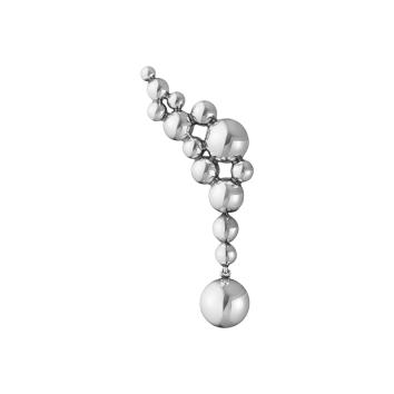 Moonlight Grapes Ohrring 925 Silber, rechts