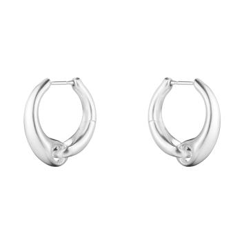 Reflect Creolen 925 Silber Ø 17,5 mm