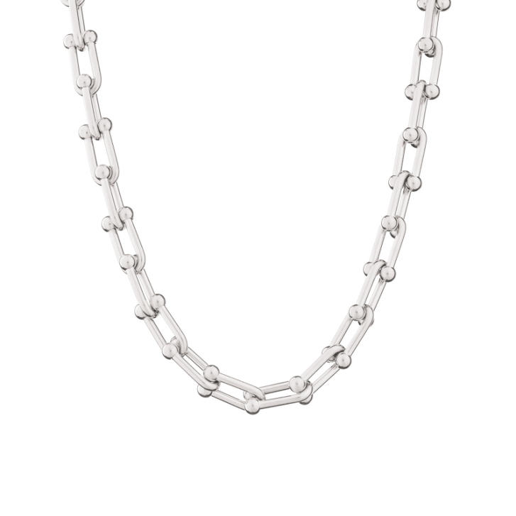 Shackle Collier 925 Silber 50 cm