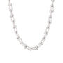Shackle Collier 925 Silber 50 cm