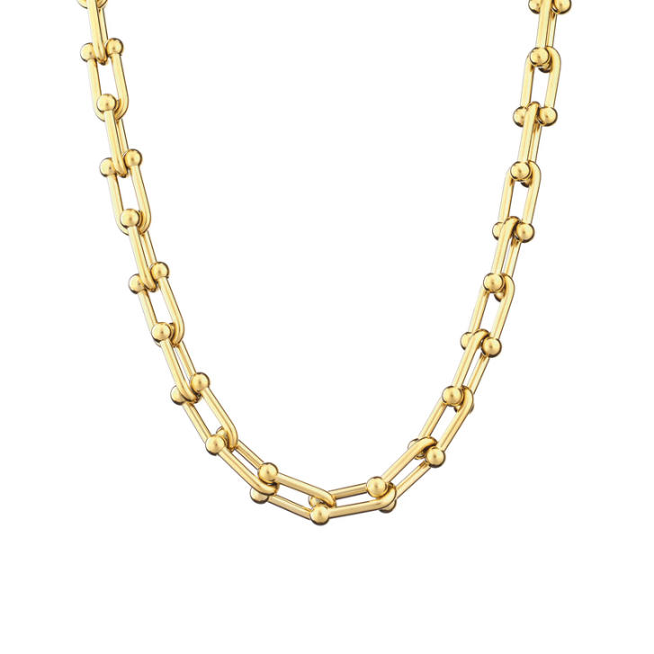 Shackle Collier 585 Gelbgold