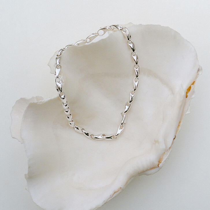 Reflect Chain Collier medium 925 Silber