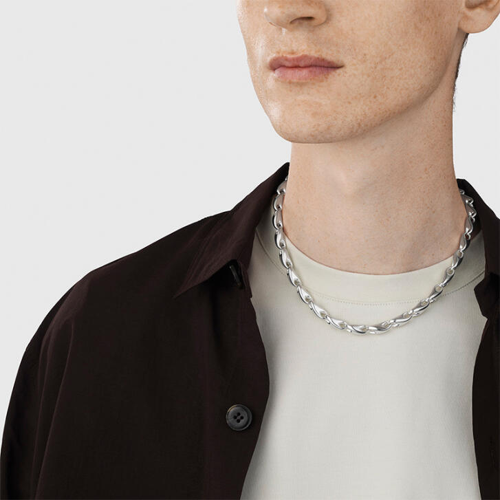 Reflect Chain Collier medium 925 Silber