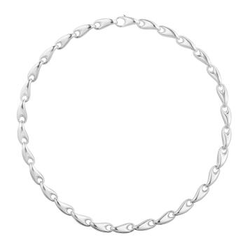 Reflect Chain Collier medium 925 Silber
