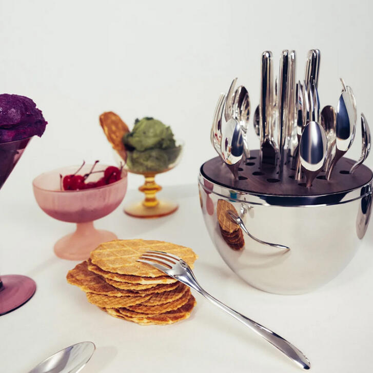 Mood Easy 24-tlg., versilbert