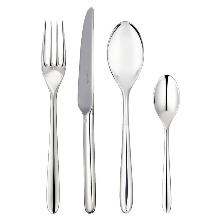 Mood Easy 24-tlg., versilbert