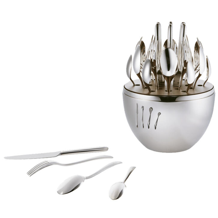 Mood Easy 24-tlg., versilbert