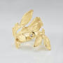 Forest Ring Large 750 Gelbgold mit Brillant