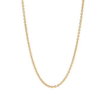 Ole Lynggaard Ankerkette 40 750 Gelbgold 60 cm mit...