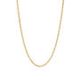 Ole Lynggaard Ankerkette 40 750 Gelbgold 60 cm mit Zwischenöse bei 50 und 45 cm