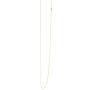 Ole Lynggaard Ankerkette 40 750 Gelbgold 60 cm mit Zwischenöse bei 50 und 45 cm