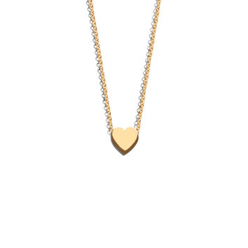 Herz Anhänger 750 Roségold