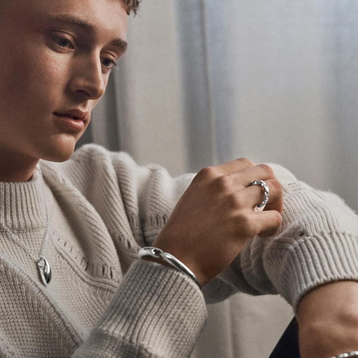 Reflect Anhänger 925 Silber, medium