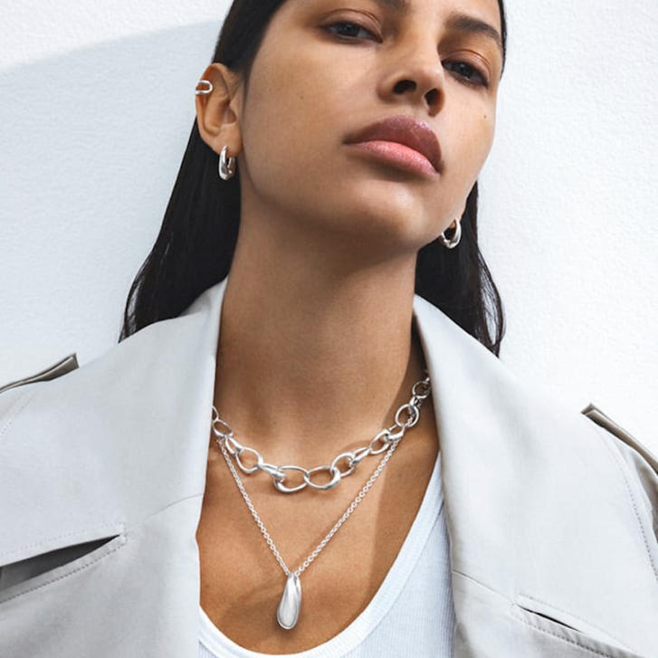 Reflect Anhänger 925 Silber, medium