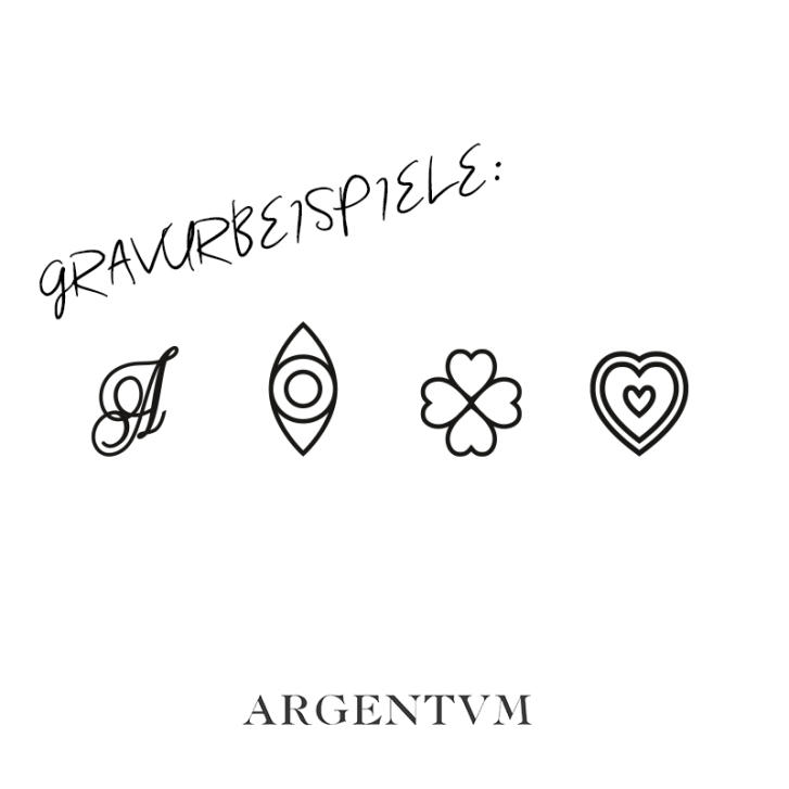 Reflect Anhänger 925 Silber, medium