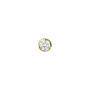 Signature Diamonds Solitaire Ohrstecker 750 Gelbgold mit Brillant, klein